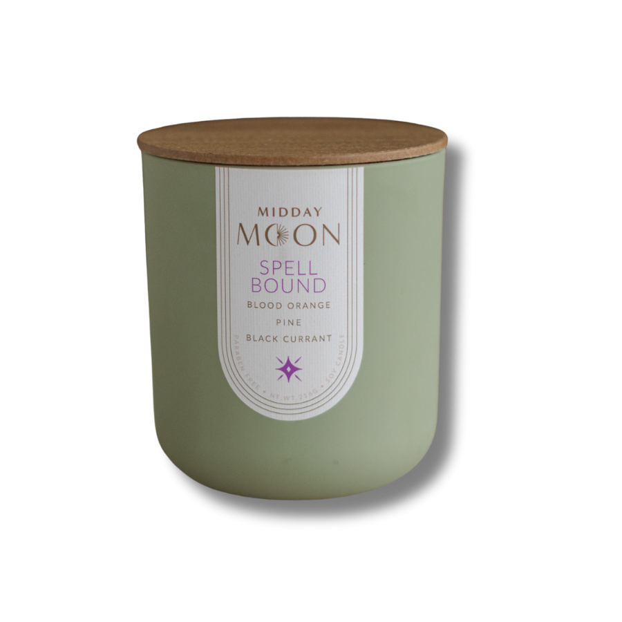 spellbound candle on a transparent background.